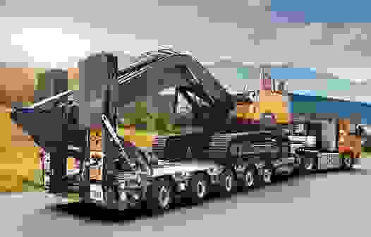Негабаритная перевозка с учетом высоты в Армавире